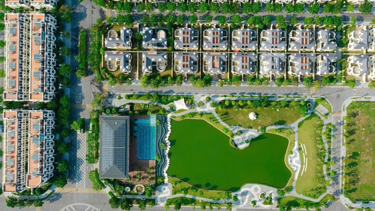 Siêu Phẩm Biệt Thự Nhà Vườn, mặt tiền 16m diện tích 224,32 m2 tại An Lạc Green Symphony