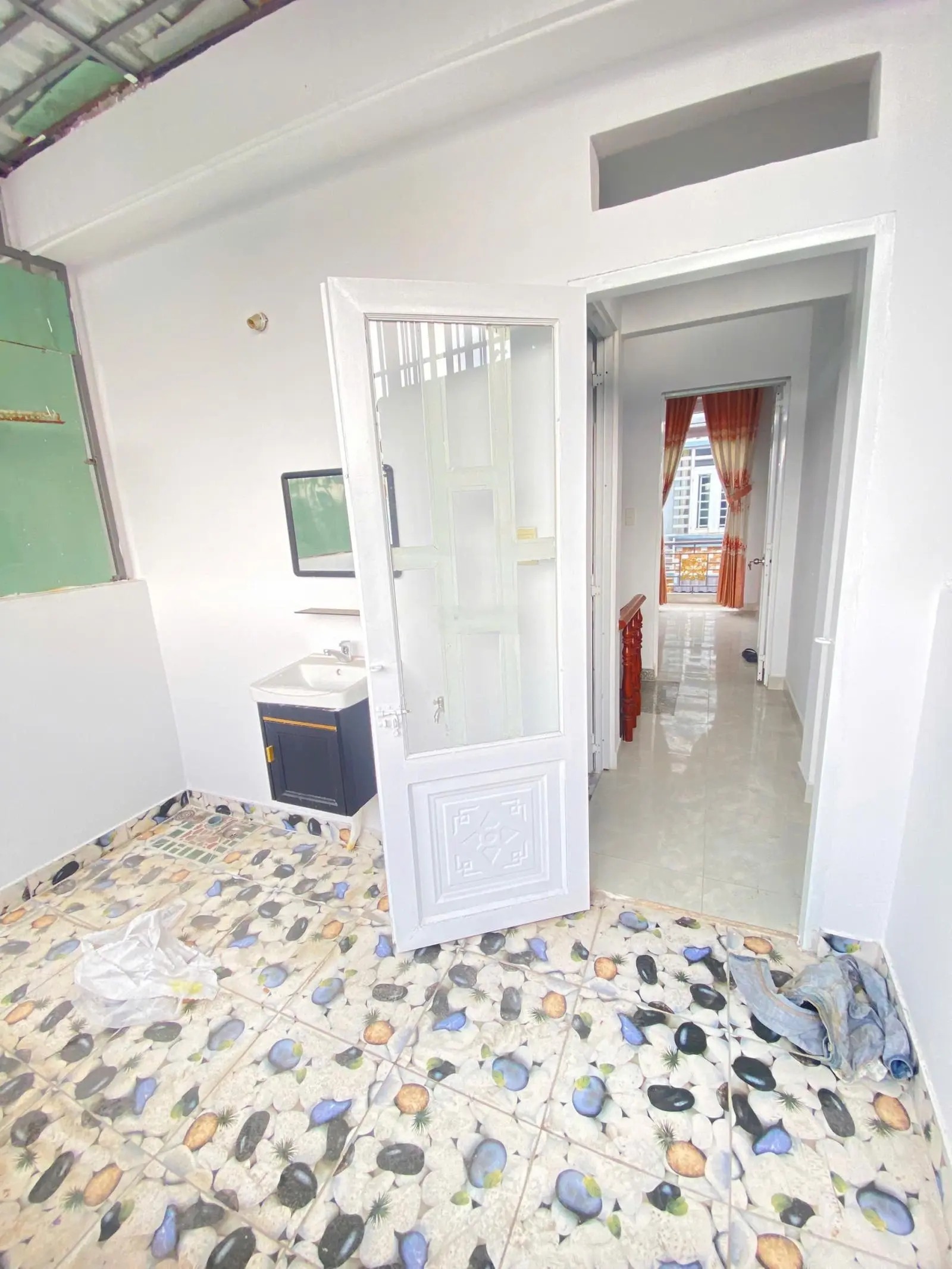 Nhà Quận 12 ngang 3,5m dài 10m đường Hiệp Thành 43 sau lưng Hiệp Thành City
