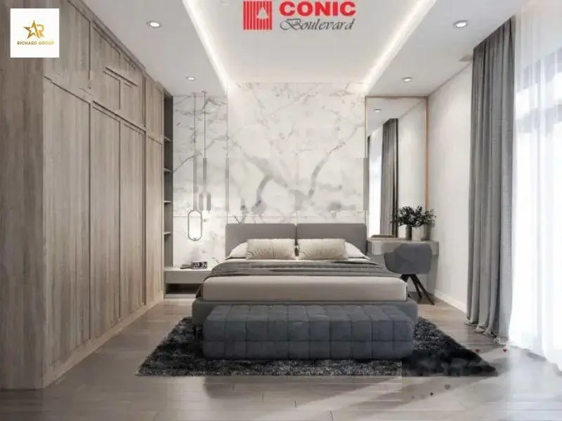 Bán chung cư mini conic boulevard view đẹp, giá 3,1 tỷ, 84m2, 2 pn, 2 pt