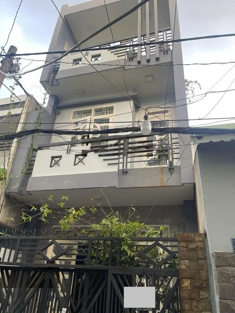 Nhà đẹp HXH Đất Thánh - Tân Bình giáp Q.10 - 68m2 - 3 tầng - giá 9 tỷ