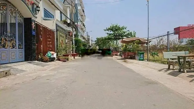 💥 Đất THỔ CƯ- 5 X 26m KDC xã Bà Điểm đường 12m thông Phan Văn Hớn