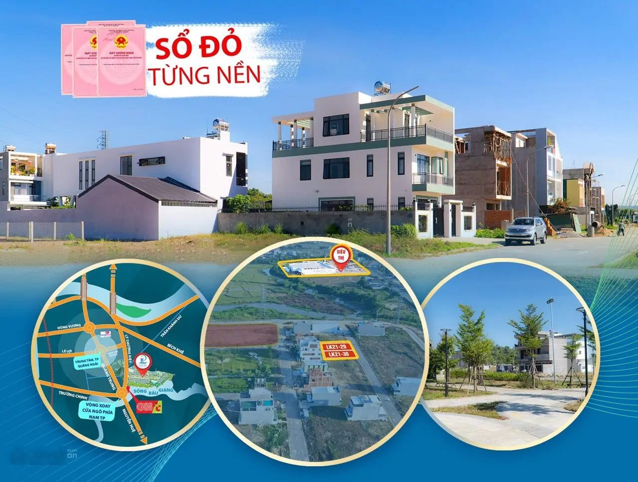 Bán đất nền biệt thự ven sông khu đô thị Phú Mỹ đã có sổ. Diện tích từ 300 - 500m2/ lô