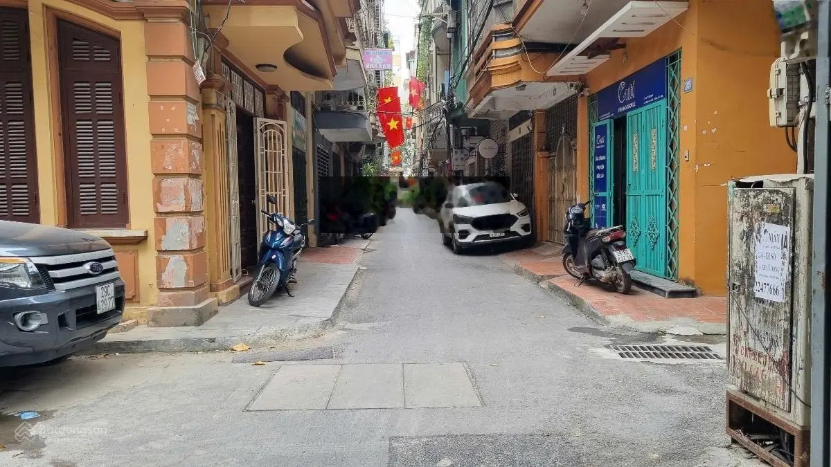 Phân lô vỉa hè oto tránh vào nhà Phương Mai- Đống Đa. 38m 4 tầng nhỉnh 11 tỷ