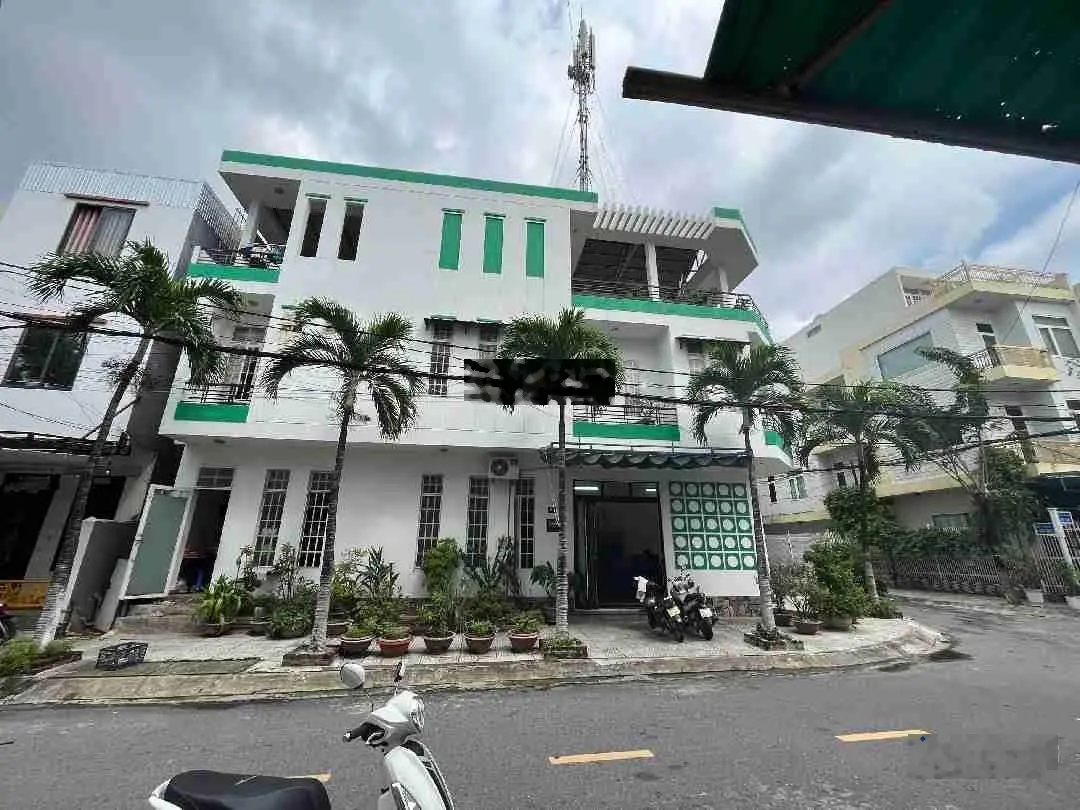Bán nhà lô góc 2 mặt tiền siêu hiếm kinh doanh buôn bán cực đẹp sát Lê Thanh Nghị