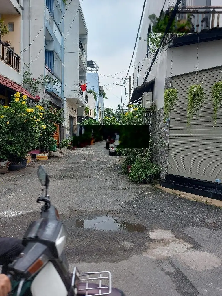 Bán nhà Tân Kỳ Tân Quý, 70m2, 4x17m, 2 Tầng, 3PN, 3WC, Hẻm ÔTÔ thông, ko Lộ Giới, kế EON