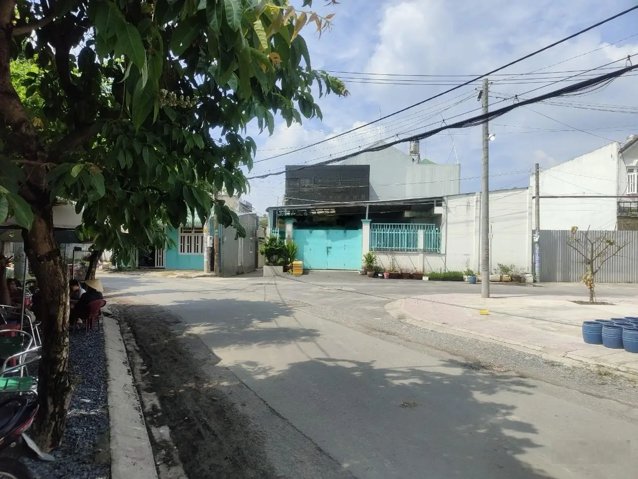 Đất thổ cư DT 5,5 x 17m MT KDBB đường Trương Thị Như ngay gần đường Nguyễn Thị Thử