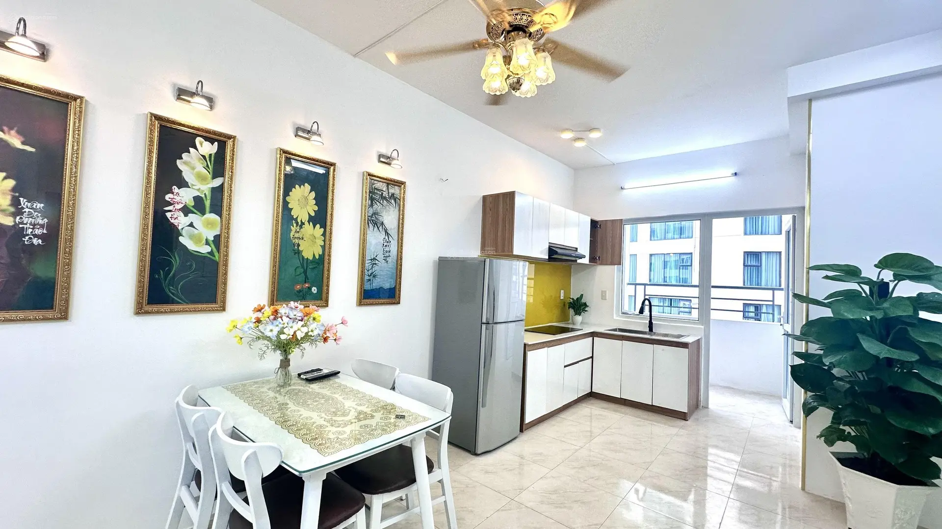 Chính chủ cần bán căn hộ Mường Thanh Viễn Triều Toà OC1a Full nội thất