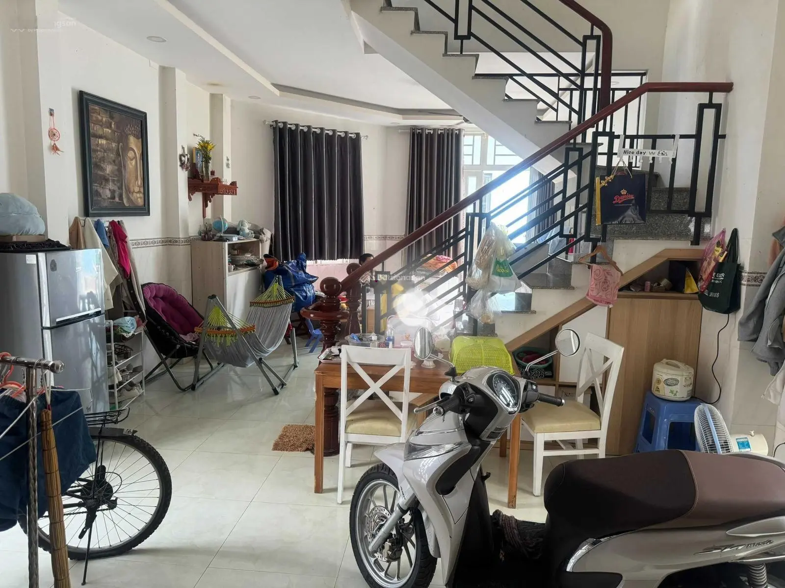 Nhà căn góc 2 mặt tiền hẻm đường 6m Lê Văn Lương Nhơn Đức Nhà Bè