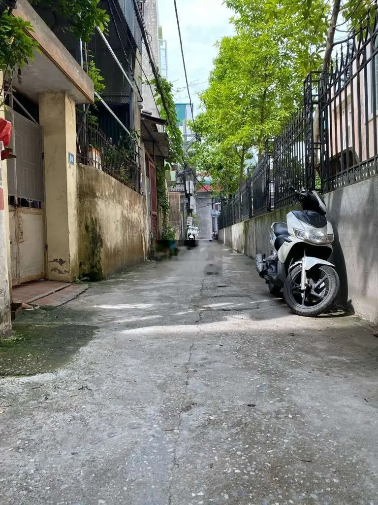 Bán đất 57m2 Nam Dư, 5.75 tỷ, mặt tiền 5m, ngõ ô tô