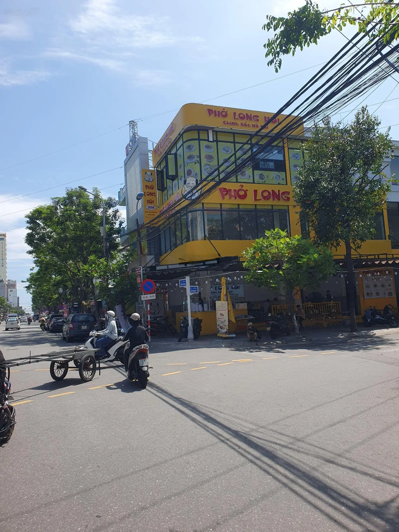 Chính chủ lô góc 2 mặt tiền đường 7.5m và 5.5m cách Võ Nguyên Giáp 220m Dòng tiền 20tr