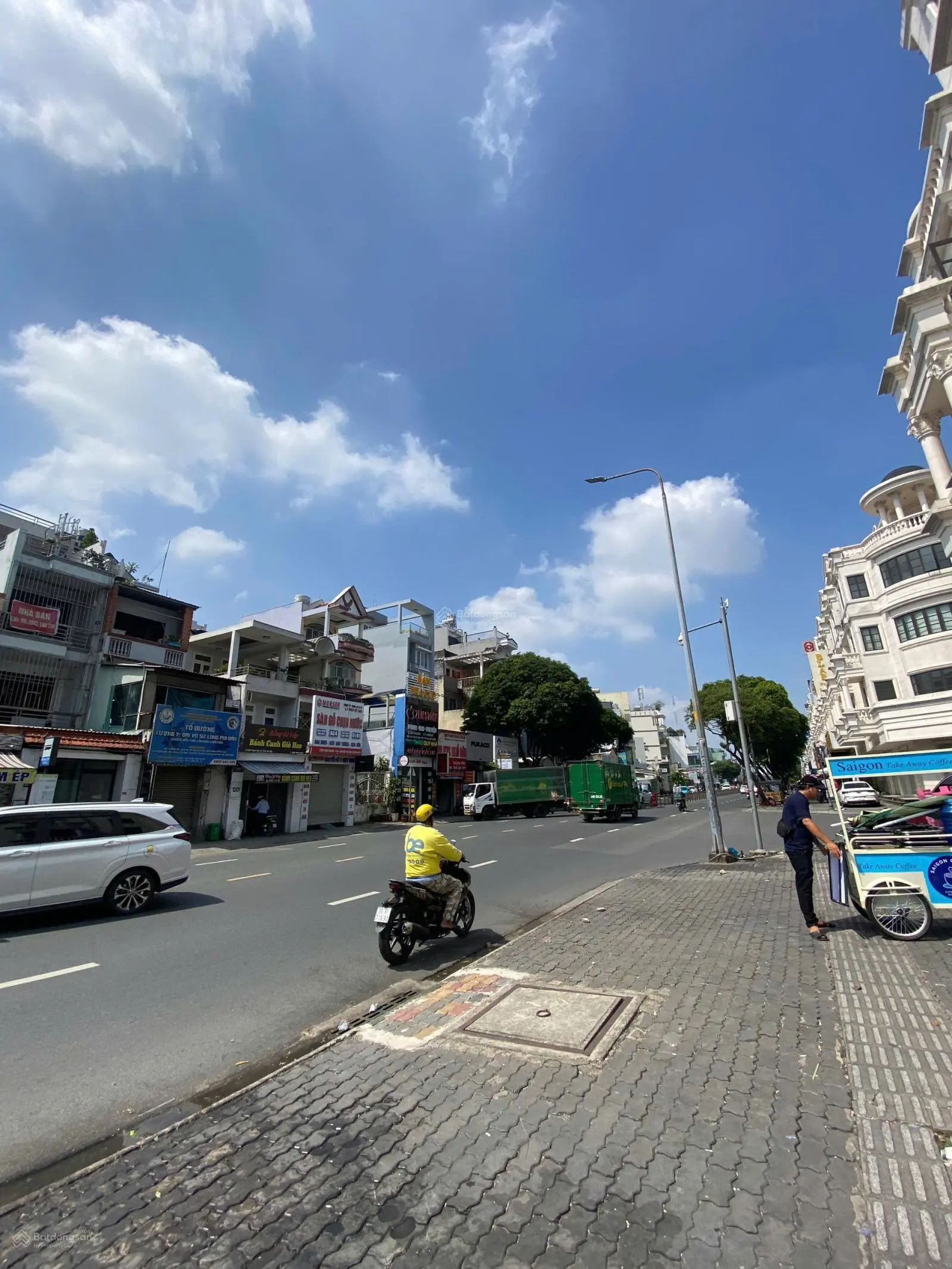 Bán nhà mặt phố Lê Đức Thọ P6, hẻm tải thông bàn cờ khu dân cư sầm uất tiện ở kinh doanh đa ngành