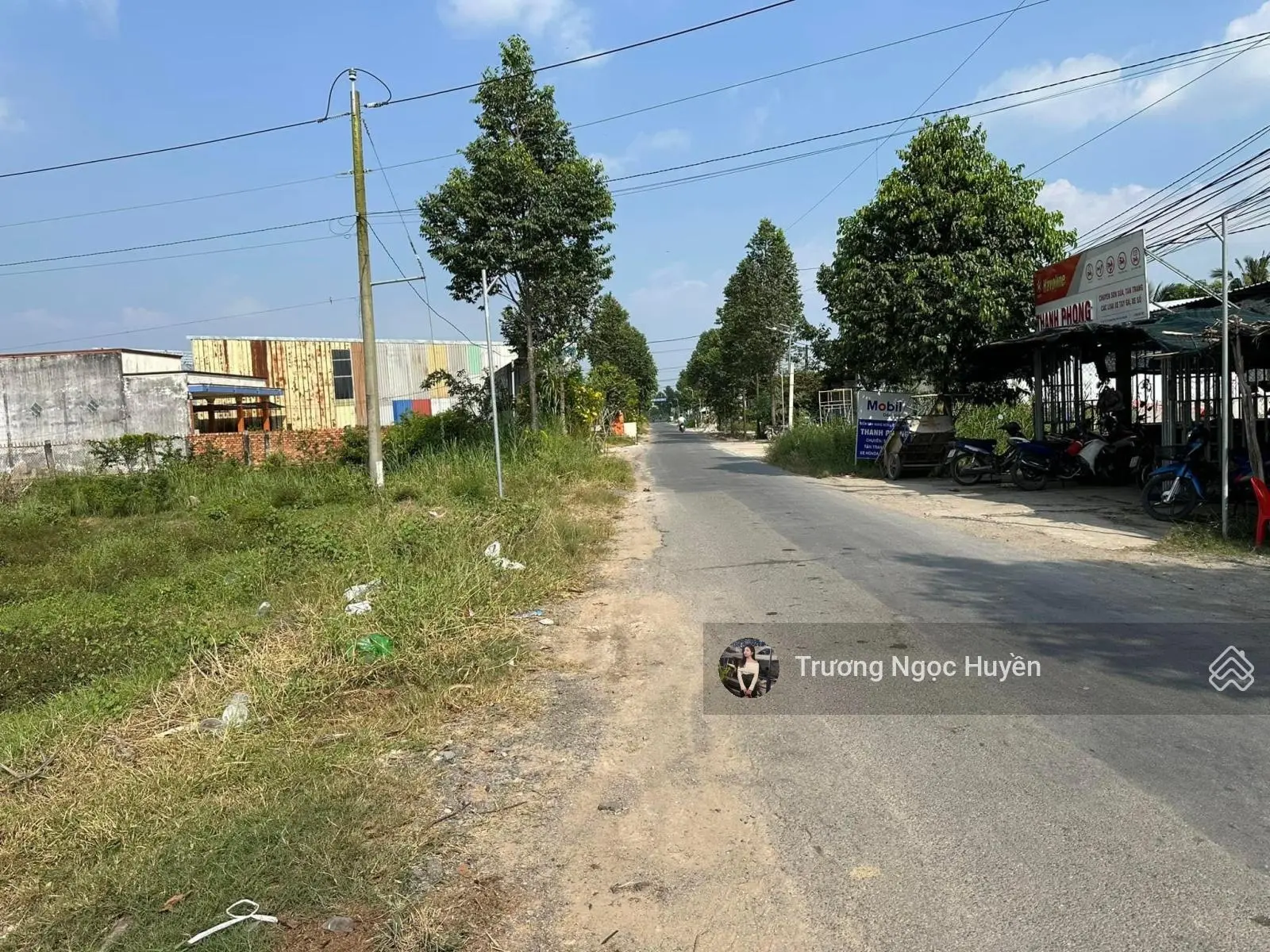 Bán đất 120m2 Đ. Ung Văn Khiêm, gần Chợ Dương Minh Châu, Thành Phố Tây Ninh giá 550triệu. SHR