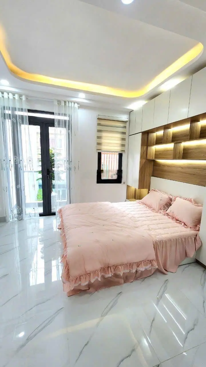 Bán nhà 5 tầng 6,5tỷ hẻm xe hơi 585 đường Nguyễn Thị Thập, P Tân Phong, Quận 7 (Đoạn gần LotteMart)