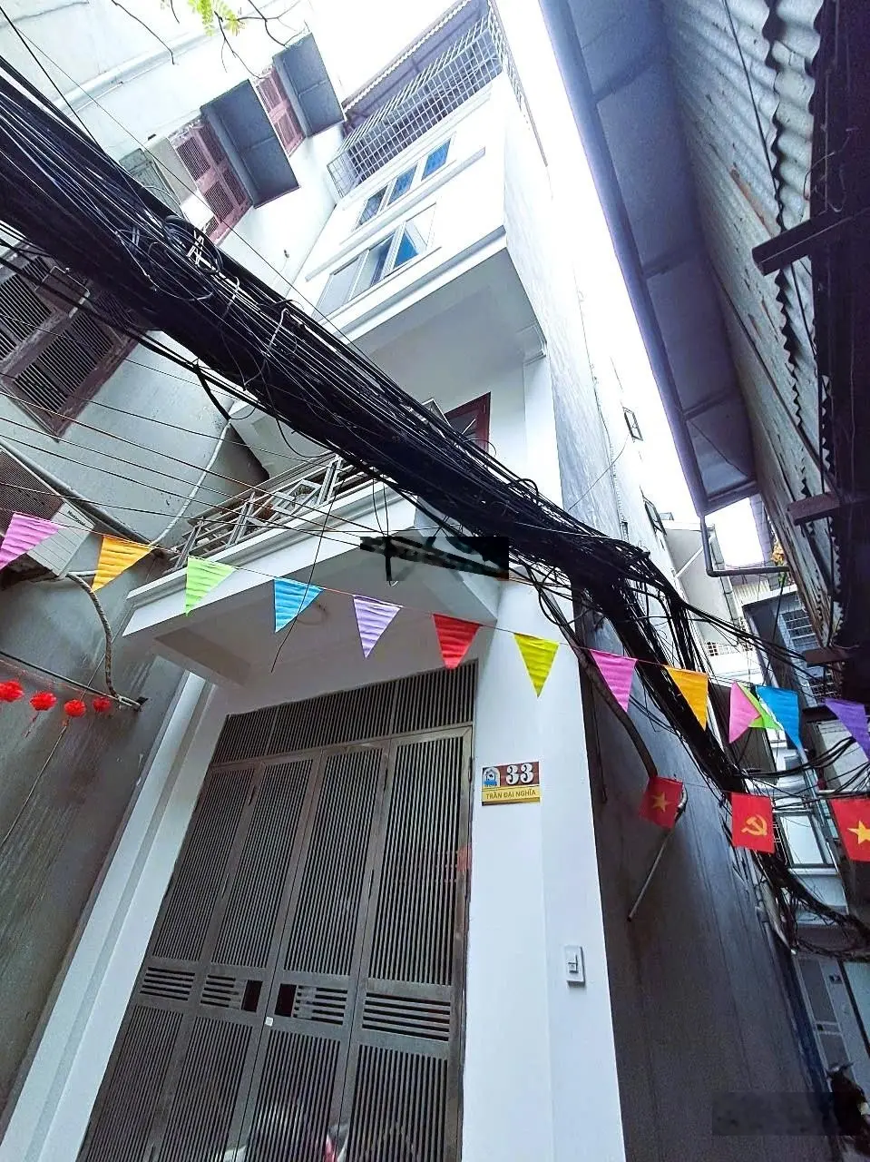 10.2 tỷ - 36m2 - lô góc - ô tô - ngõ thông - kdol - 20m ra phố - Trần Đại Nghĩa - HBT