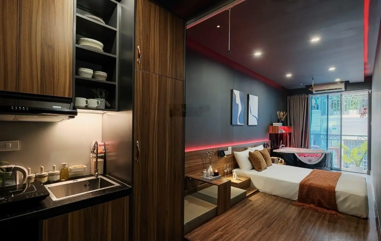 Hot, bán nhà NGUYỄN CHÍ THANH-ĐỐNG ĐA-HÀ NỘI, DT: 105m2 x 6 Tầng - MT: 4,85m / Giá: 28,8 Tỷ