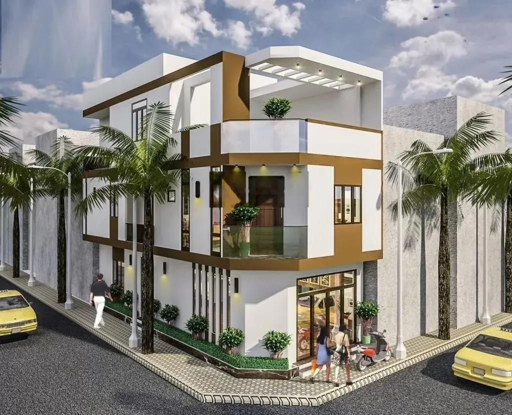 Giảm mạnh 1 tỷ - Nhà căn góc HXH 2 tầng chợ Phạm Văn Hai P3 Q.TB - sổ vuông vức 60m2 - 6,5 tỷ TL