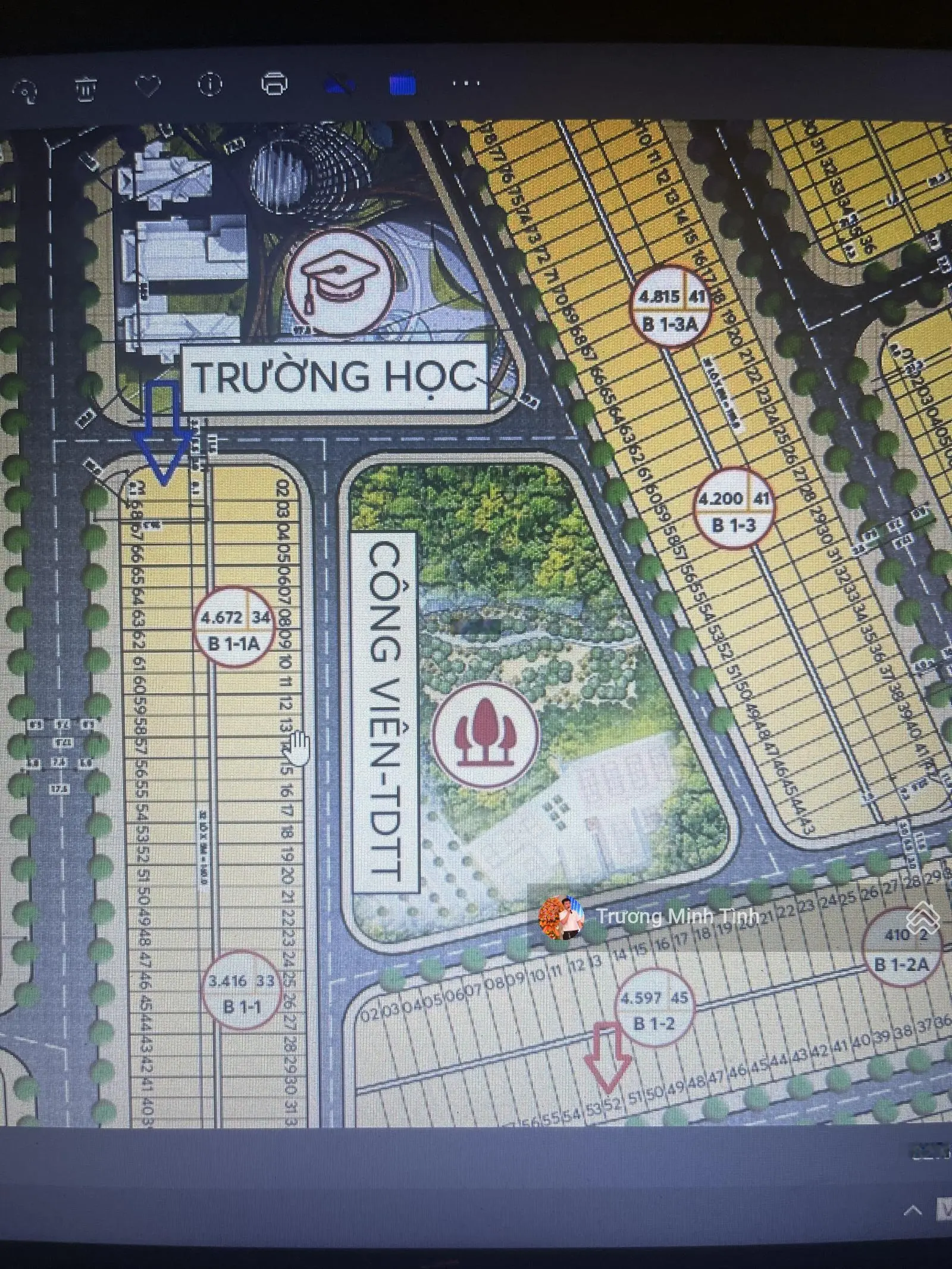 Đất Nền 131m Tại Trần Quốc Vượng, Phú Mỹ An, Đà Nẵng. Trục Đường Thông, Liền Kề FPT Giá Tốt Đầu Tư