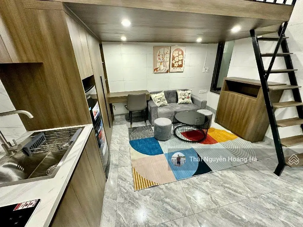 (Siêu phẩm) Tòa Apartment 50m2 x 10P tại Đê La Thành - Dòng tiền 850 triệu/năm - Tin thật 100%