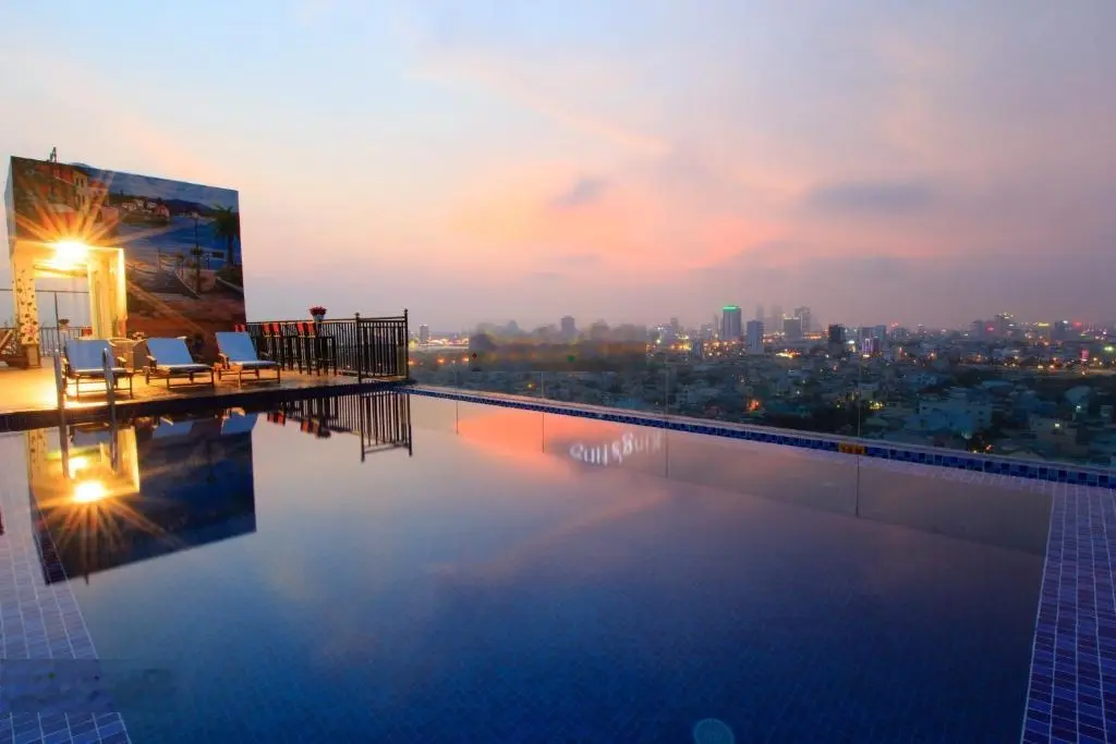 Nhỉnh 1tỷ/phòng sở hữu siêu phẩm khách sạn 2 mặt tiền 115 phòng view trực diện biển bể bơi nhà hàng