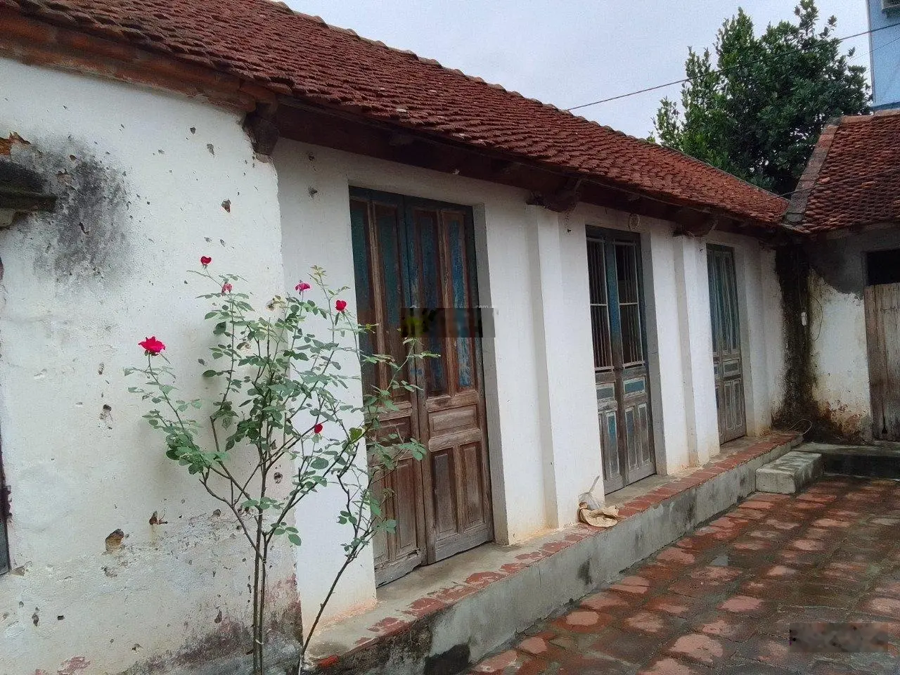 Chính chủ bán lô đất có sẵn nhà cấp 4 tại thôn Vĩnh Phúc, huyện Quốc Oai, Hà Nội