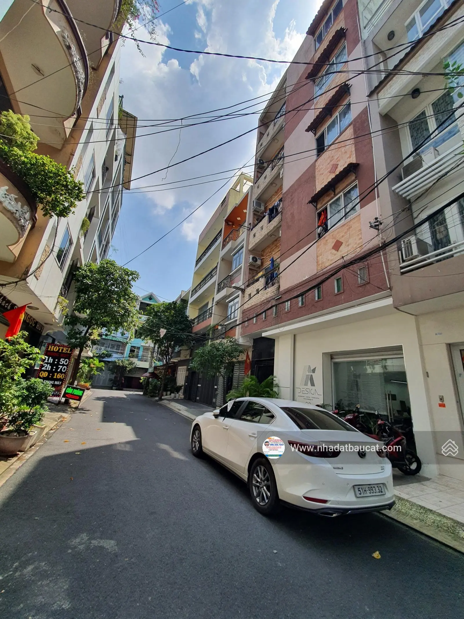Bán tòa nhà CHDV MTNB Bàu Cát, P14, Tân Bình DT 8x14m, đúc 5 lầu, ST. 25 phòng full NT chỉ 23.5 tỷ