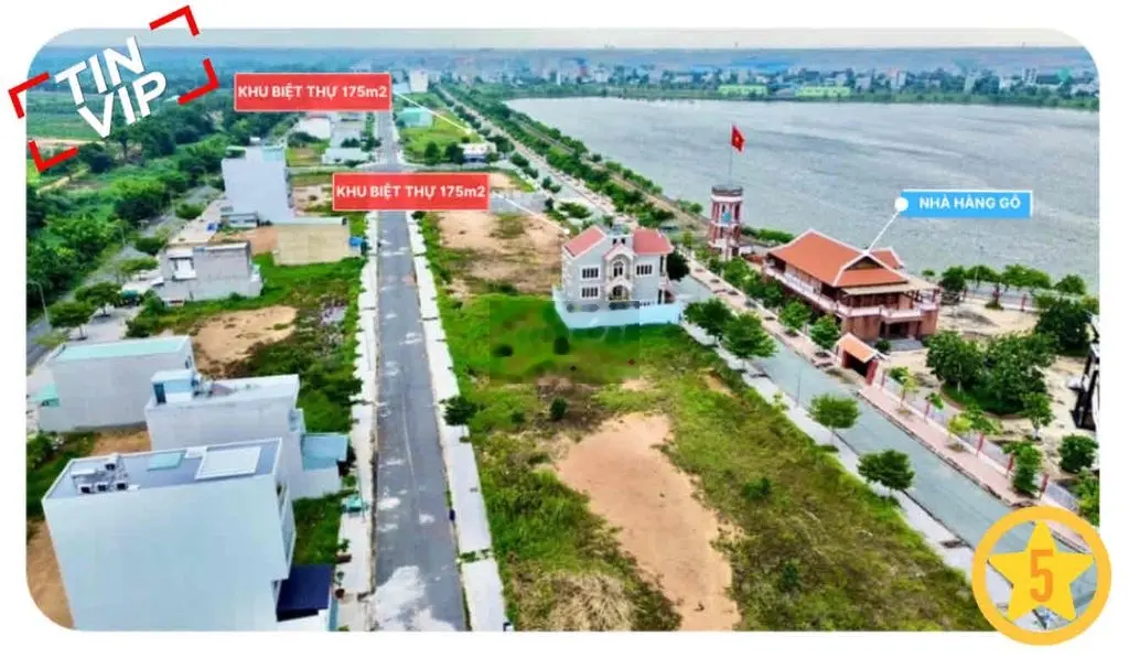 Biệt thự *** view hồ sinh thái còn sót lại giá dưới 3tỷ