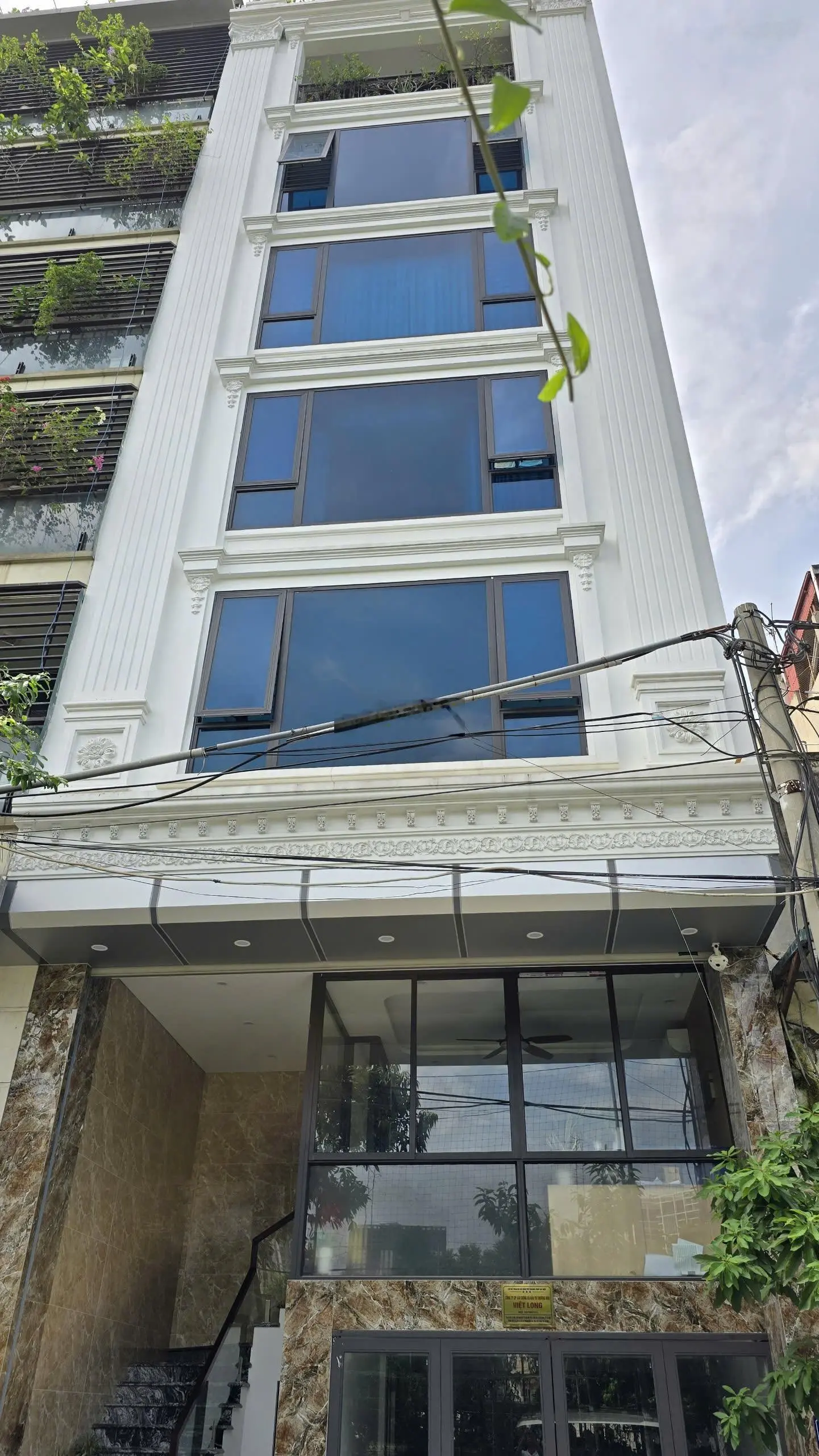 Bán nhà riêng 75m2 6 tầng ô tô để trong nhà tại Mỗ Lao, Hà Đông, Hà Nội giá đầu tư