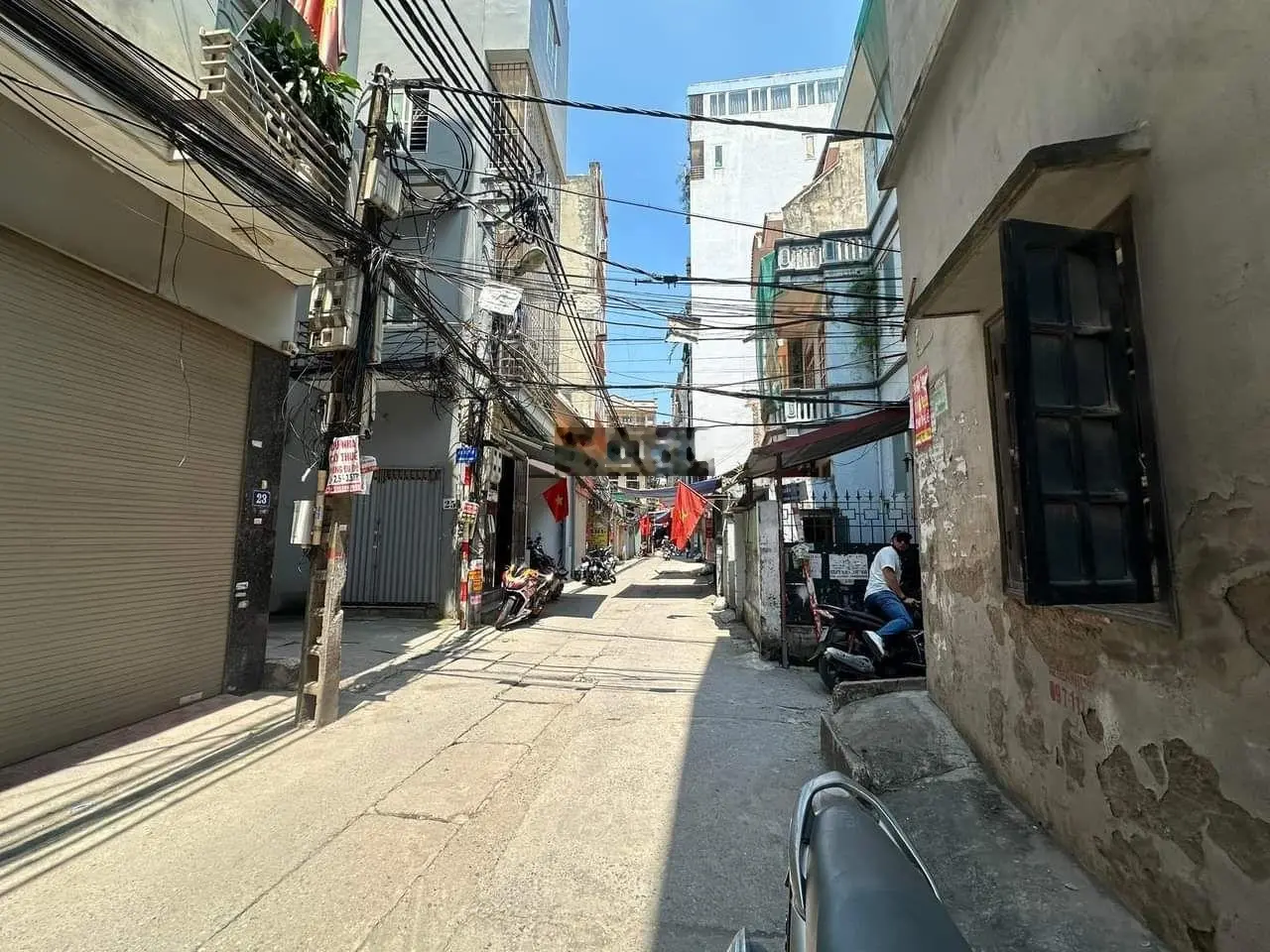 Bán nhà 54m2 đường Kim Giang, Đại Kim, mặt ngõ thông kinh doanh sầm uất, ô tô tránh, chỉ 15 tỷ.