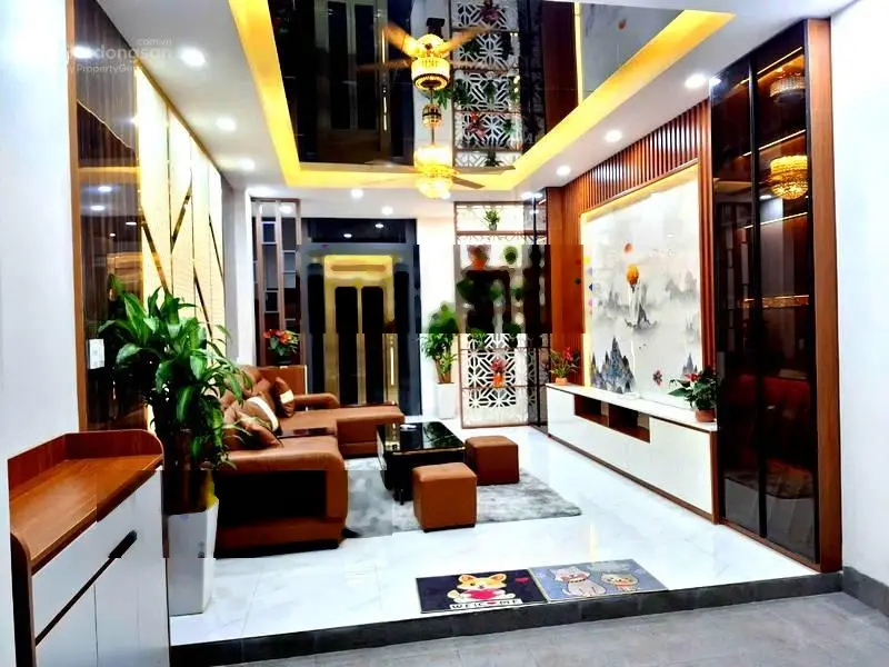 Tòa nhà phố thể giao, 6 tầng, mặt tiền 4.3m, thang máy + nội thất xịn. giá phù hợp ở yên tĩnh