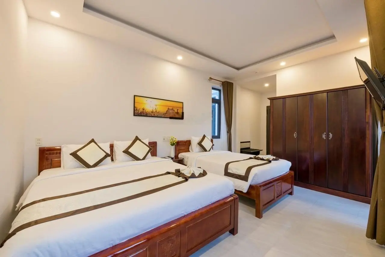 Bán villa 2 mặt tiền view hồ sinh thái trảng kèo - hội an