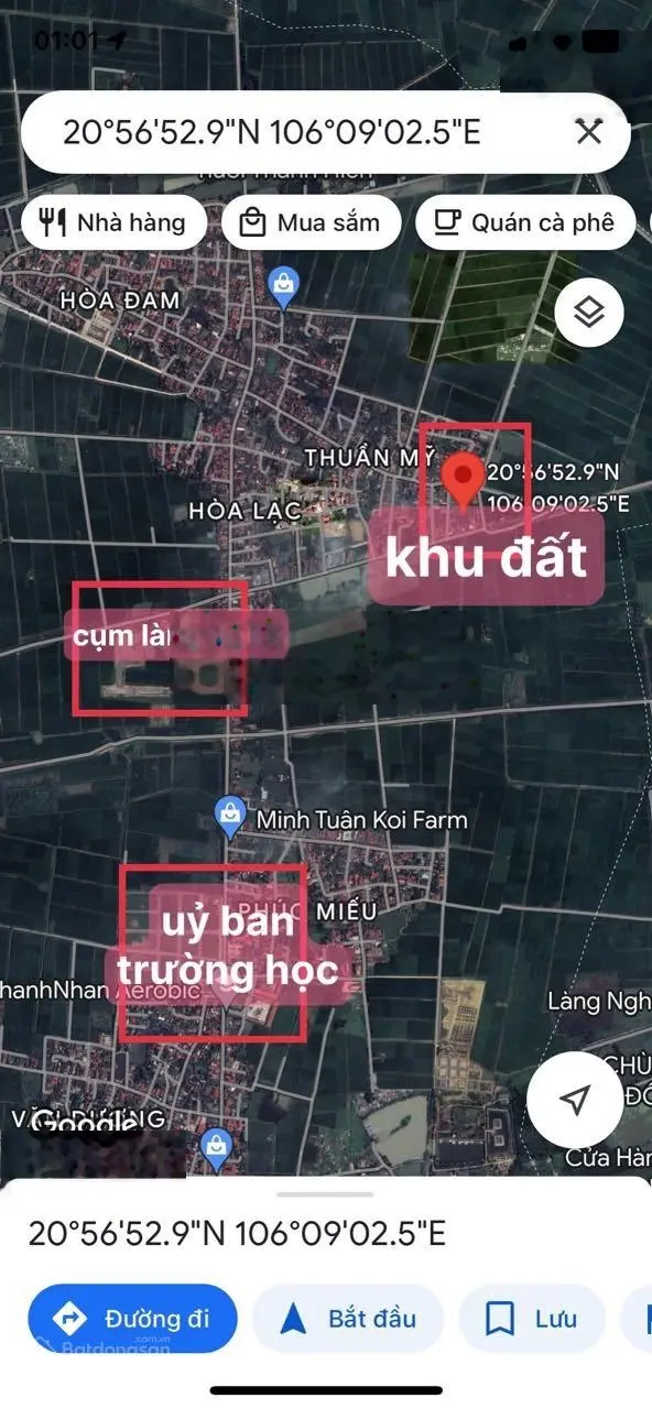 Hàng F0! Đất đẹp, đường thông, dân sầm uất ở Mỹ Hào chỉ hơn 800 triệu, sẵn sổ