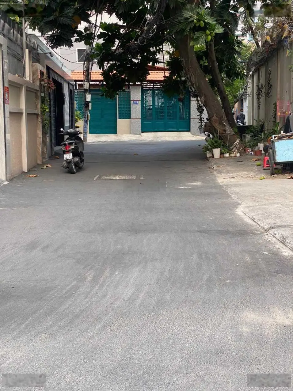 Bán đất hẻm Trần Não giá 127tr/m2 - CTXD: 1357m2 sàn