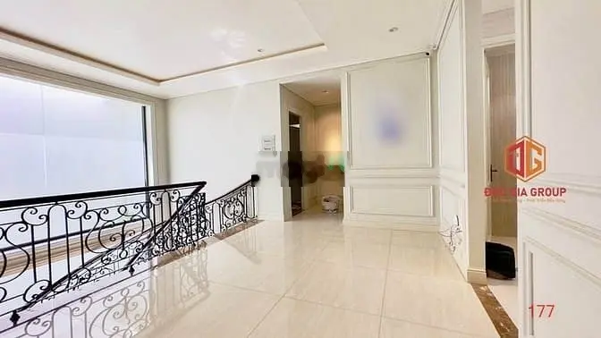 Nhà bán khu dân cư D2D đường Võ Thị Sáu 1 trệt 2 lầu 264m2 giá 23,5 tỷ