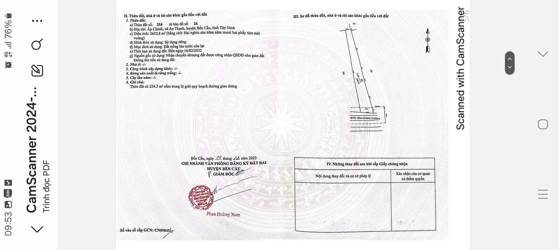 Bán đất tại mặt tiền đường Xuyên Á, 10.049.99m2, giá bán gấp chỉ 8 triệu/m2 thương lượng