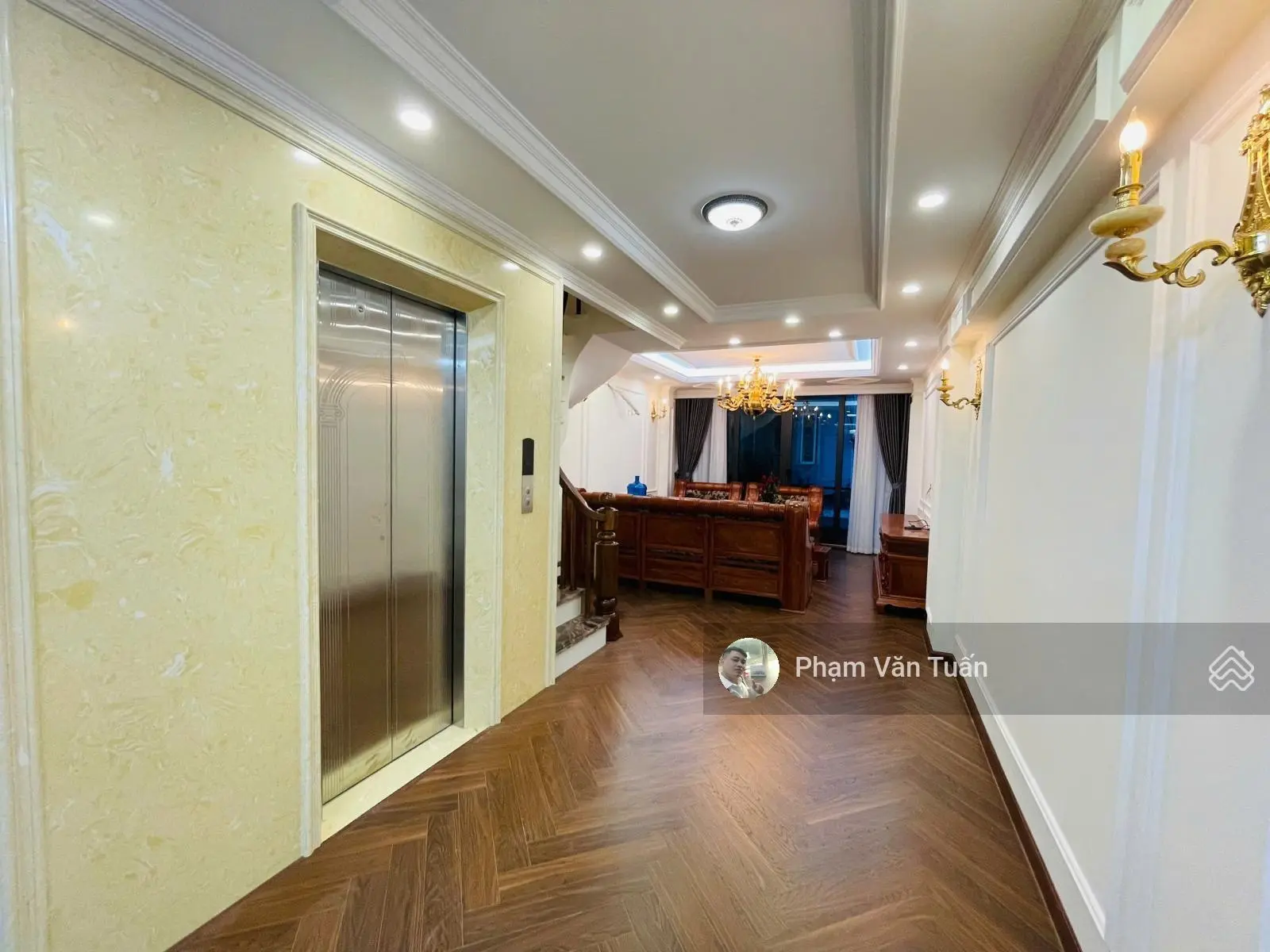 Hiếm! Nhà cực đẹp 55m2x8T thang máy. Cách phố 10m - PCCC, cạnh Lotte, Vincom phố Đào Tấn, Linh Lang