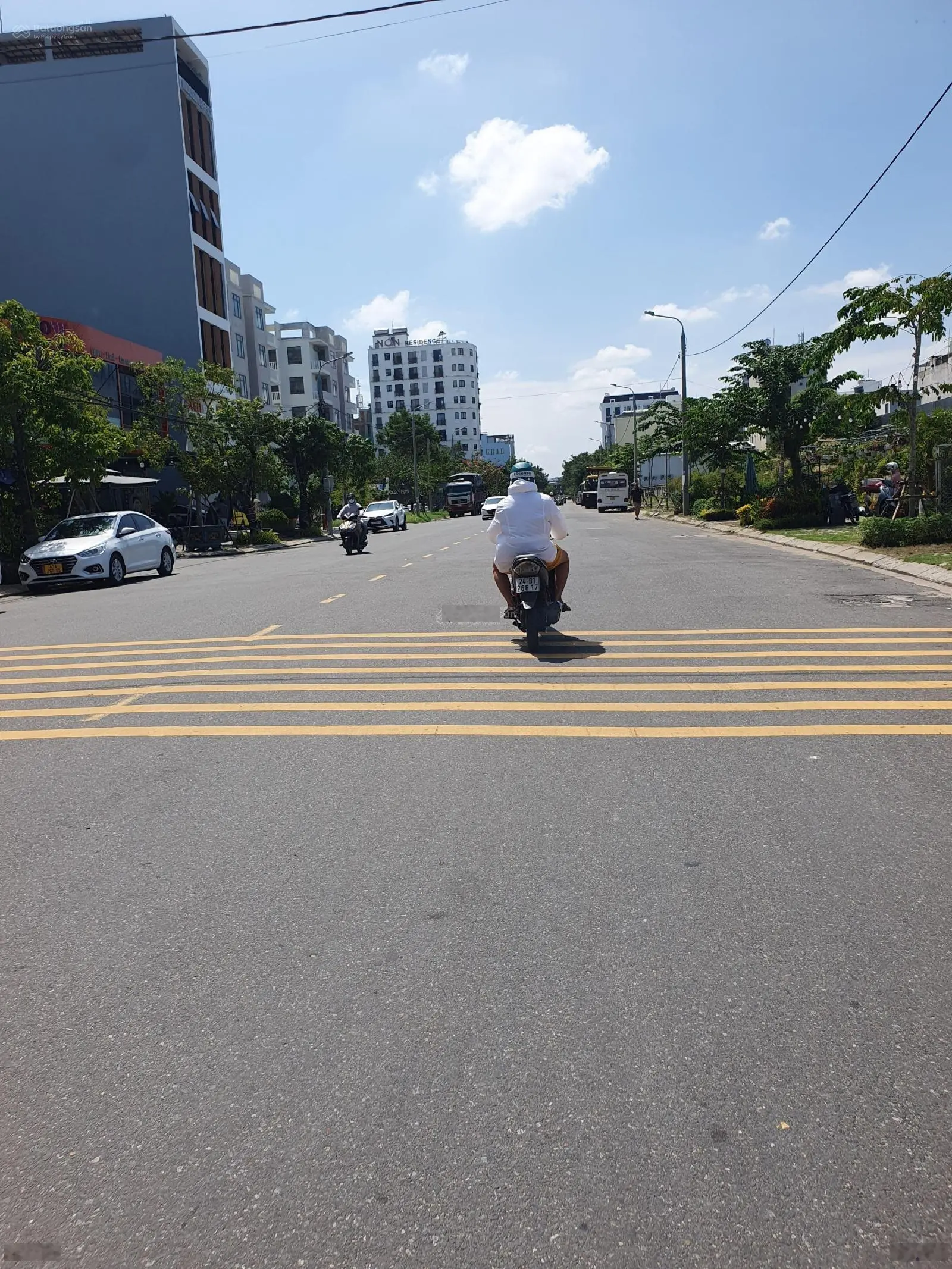 Phố Tây, Đường 10.5m Mai Thúc Lân, gần Nguyễn Văn Thoại 140m2 kinh doanh sầm uất