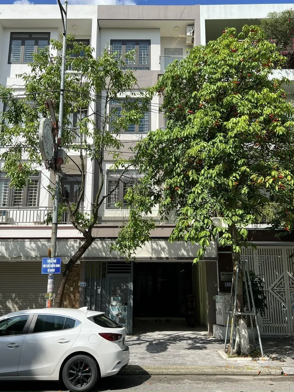 Bán nhà 4 tầng, 107.5m², MT 5m, Trần Khánh Dư, đầy đủ tiện nghi, giá 10,5 tỷ