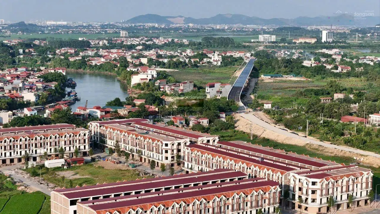 Bán căn nhà liền kề 4 tầng dự án Đông Đô Vạn Phúc Phường Vạn An - TP Bắc Ninh