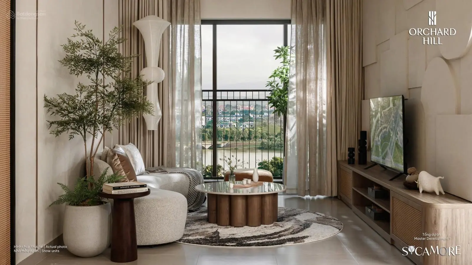 Giỏ hàng độc quyền 5 Căn Hộ Orchard Hill thuộc dự án Sycamore của Capitaland chỉ từ 43 Triệu/m2