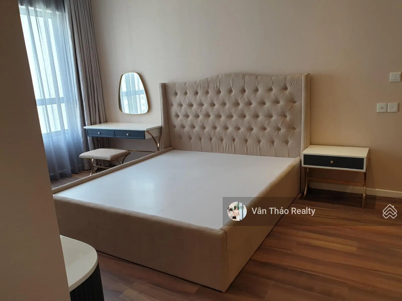 (Cỡ lớn - 124m2) Căn hộ 3PN view sông SG, Landmark 81, Bitexco siêu đẹp ngay Đảo Kim Cương Quận 2