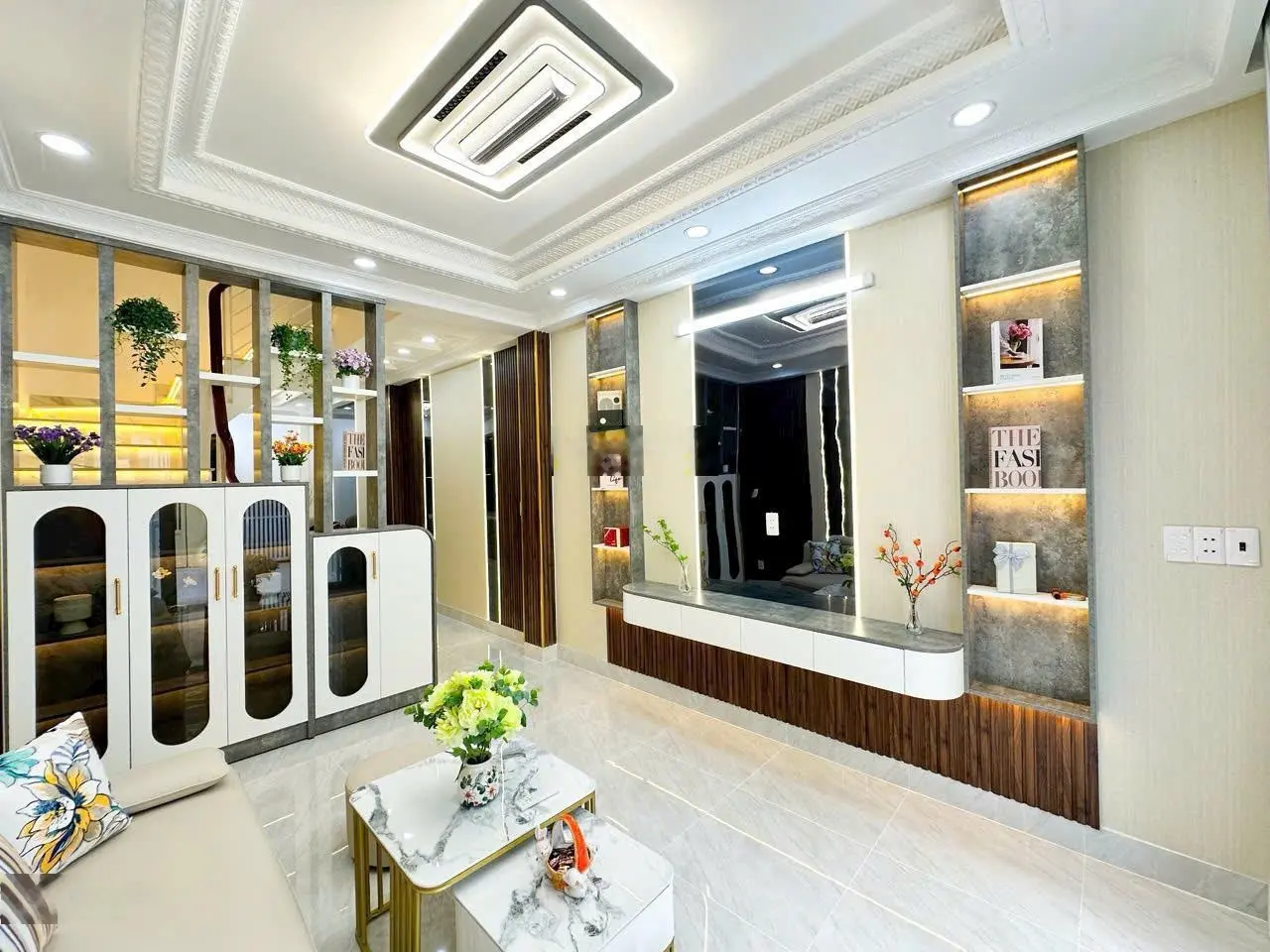 Bán nhà riêng đẹp, 45m2, 5,5 tỷ tại Huỳnh Tấn Phát, p Phú Thuận, Q7, HCM