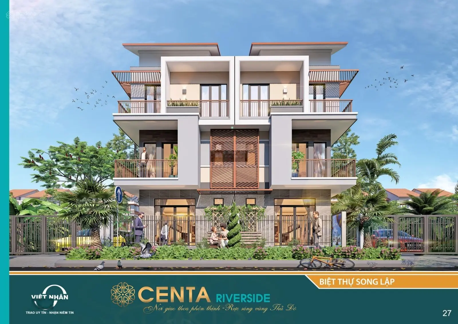 Bán Biệt Thự VIP 180m² GIÁ GỐC CĐT tại Từ Sơn, Bắc Ninh Vị Trí Đắc Địa, Sổ Hồng Riêng