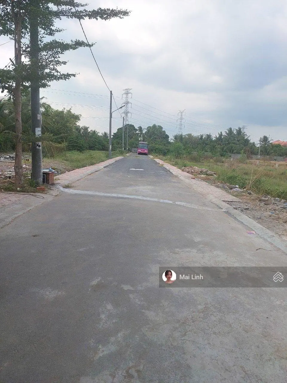 Bán nhanh miếng đất 197m2 ở ngay Thị trấn Châu Thành Bến Tre, có SHR