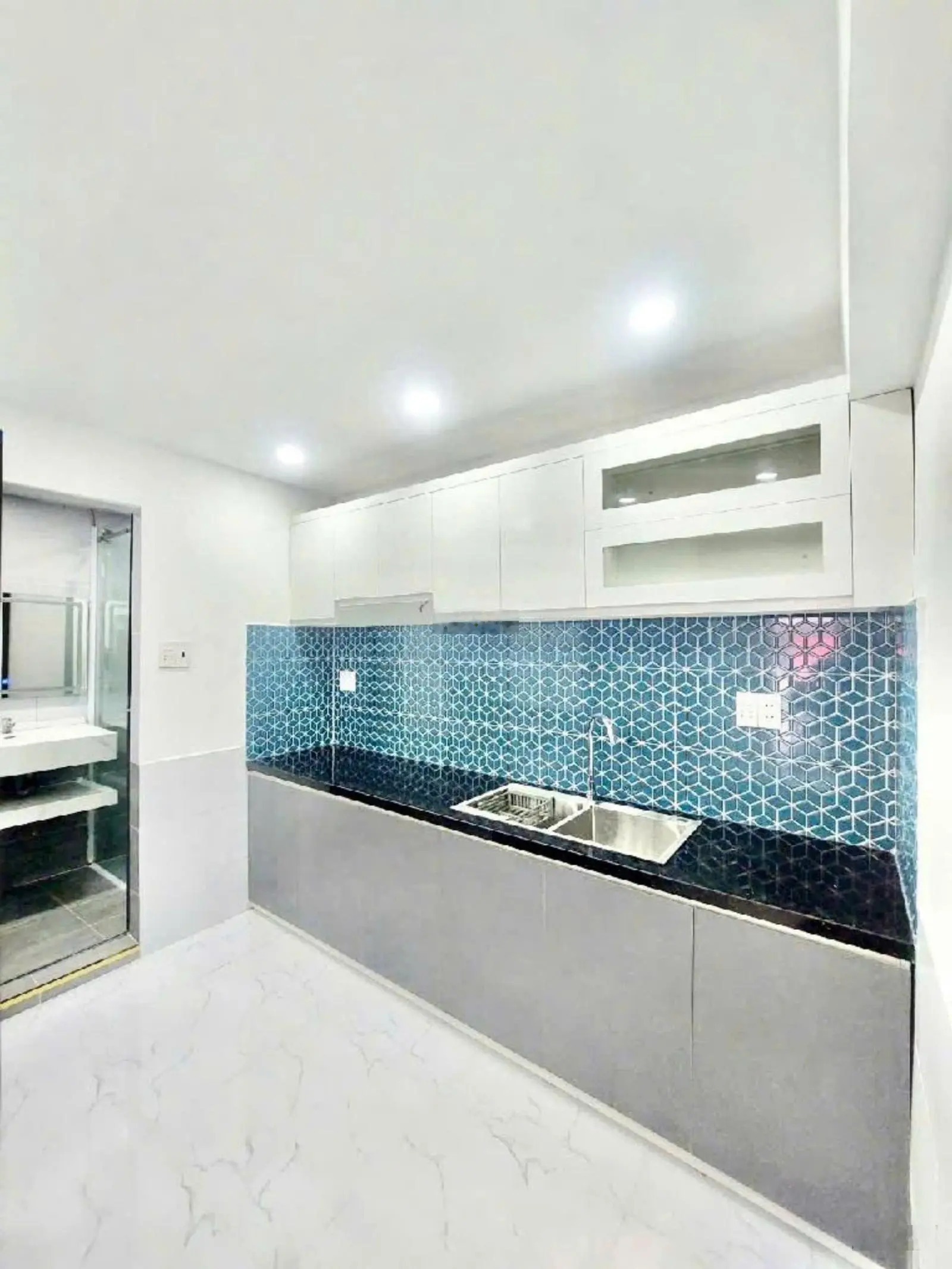 Nhà 2 tầng hẻm 8m tặng full nội thất Nguyễn Bình Nhơn Đức Nhà Bè DTSD 120m2 giá chào chỉ 3,4 tỷ