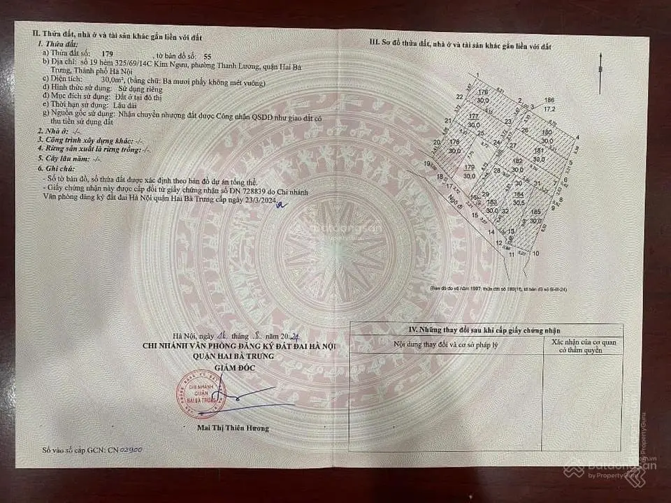 Bán gấp nhà lô góc Kim Ngưu 5 tầng xây mới mặt tiền 3,7m