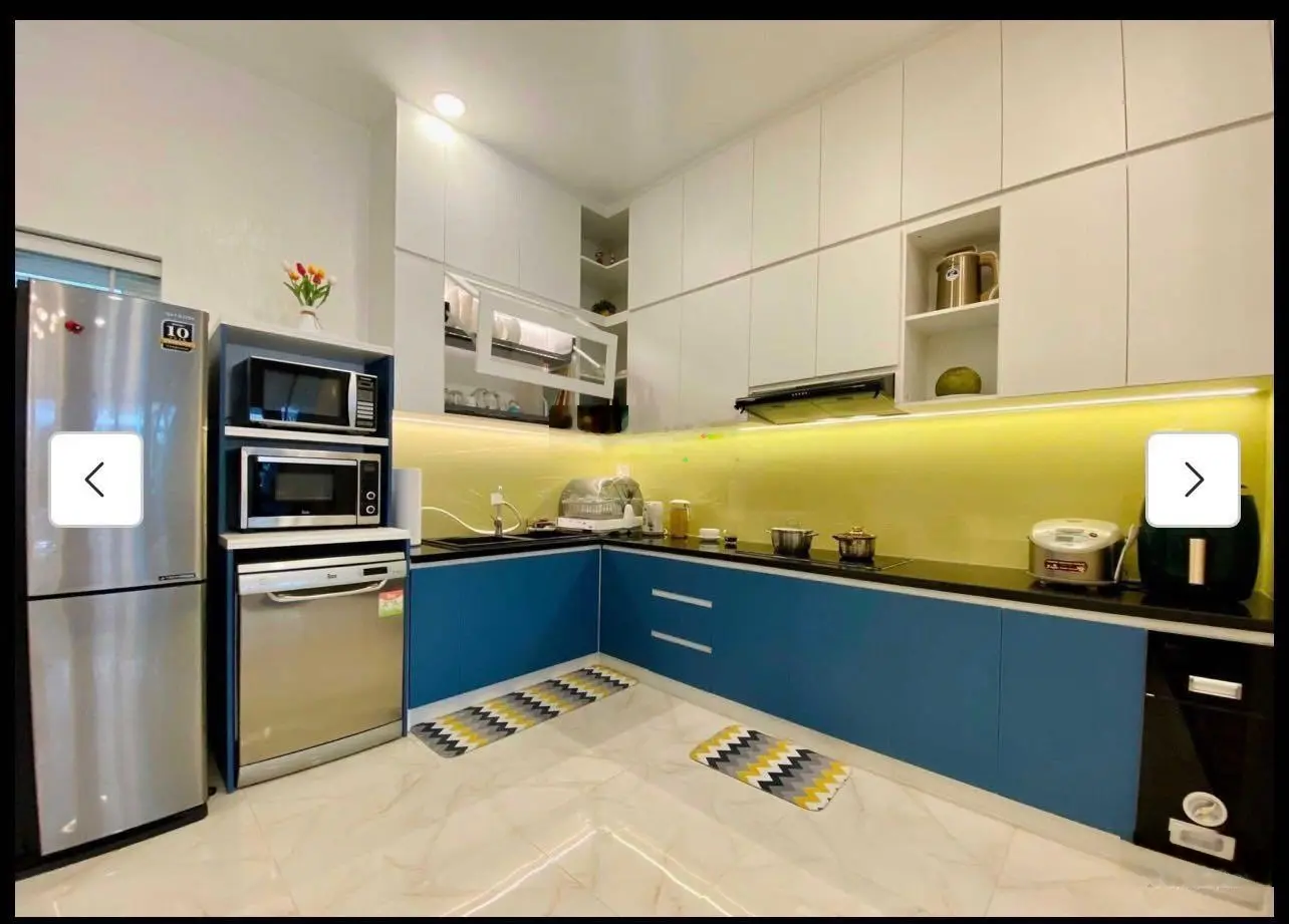 Cần vốn KD bán nhà sổ hồng 1 trệt 2 lầu HXH đường Đặng Thùy Trâm, P13, Bình Thạnh, 50m2