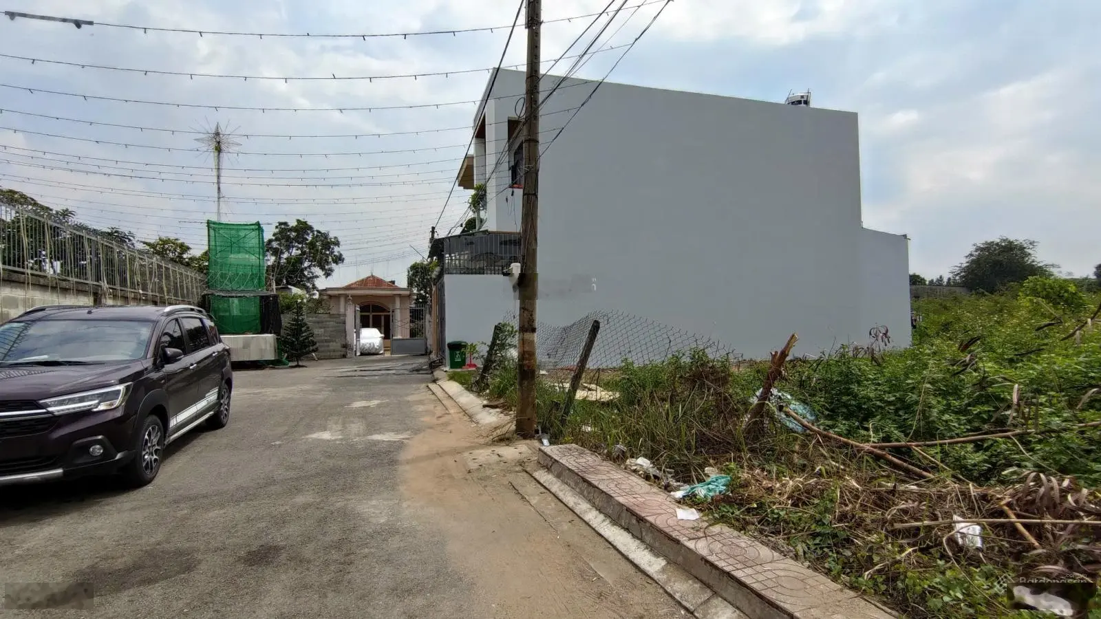 Bán lô đất 4x17 đường nhựa xe hơi, ngay cổng vào tu viện dòng Cát Minh Chân Trần.