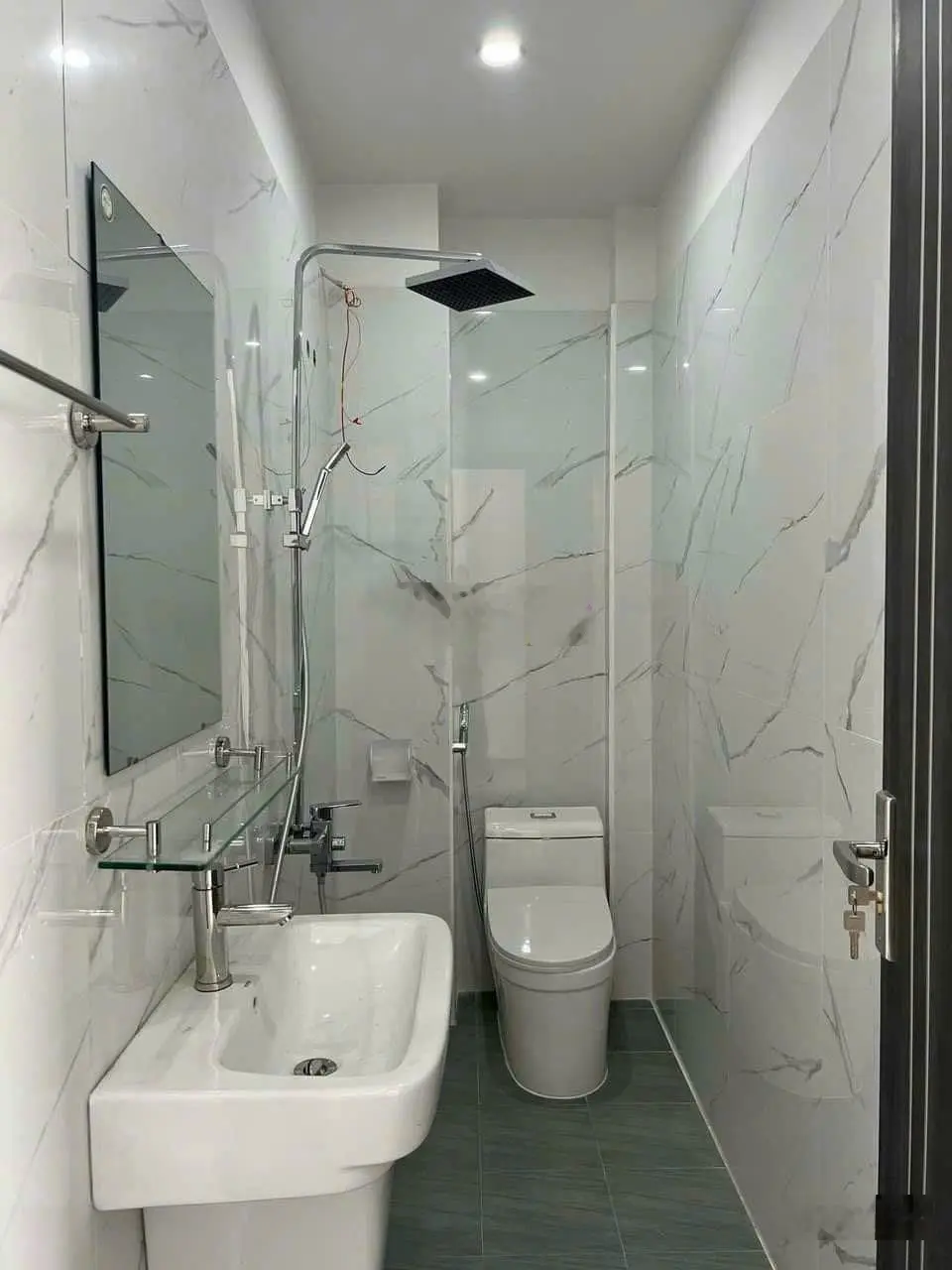 Nhà 3 tầng 90m² An Trang An Đồng An Dương, đường 10m, chỉ 4,3 tỷ, sổ đỏ, hỗ trợ vay 70%