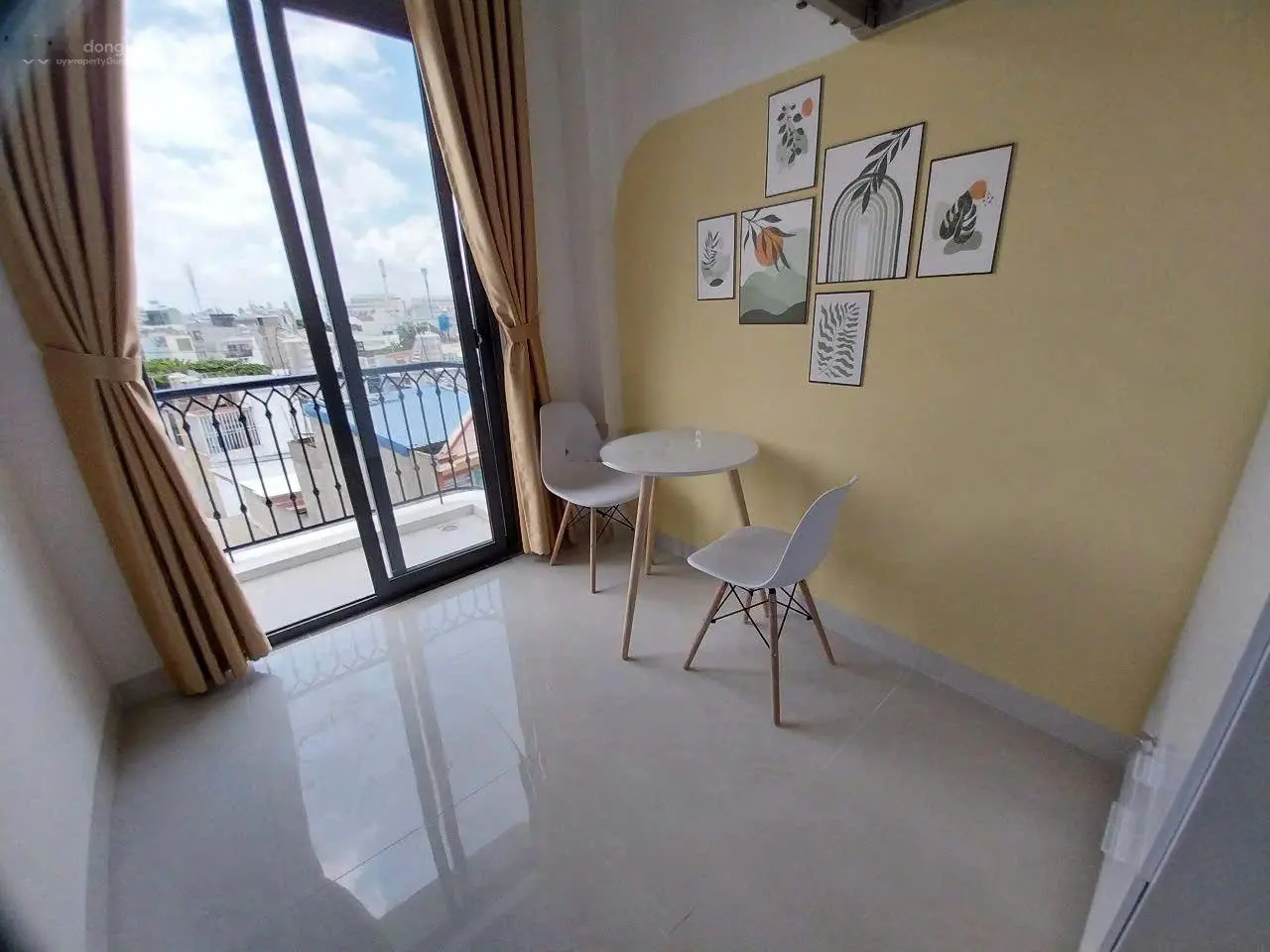 Bán căn hộ dịch vụ mới đẹp ngày sát Hiệp Thành City, 100m2, 12 phòng khép kín, hầm+3 tầng. Hơn 9tỷ