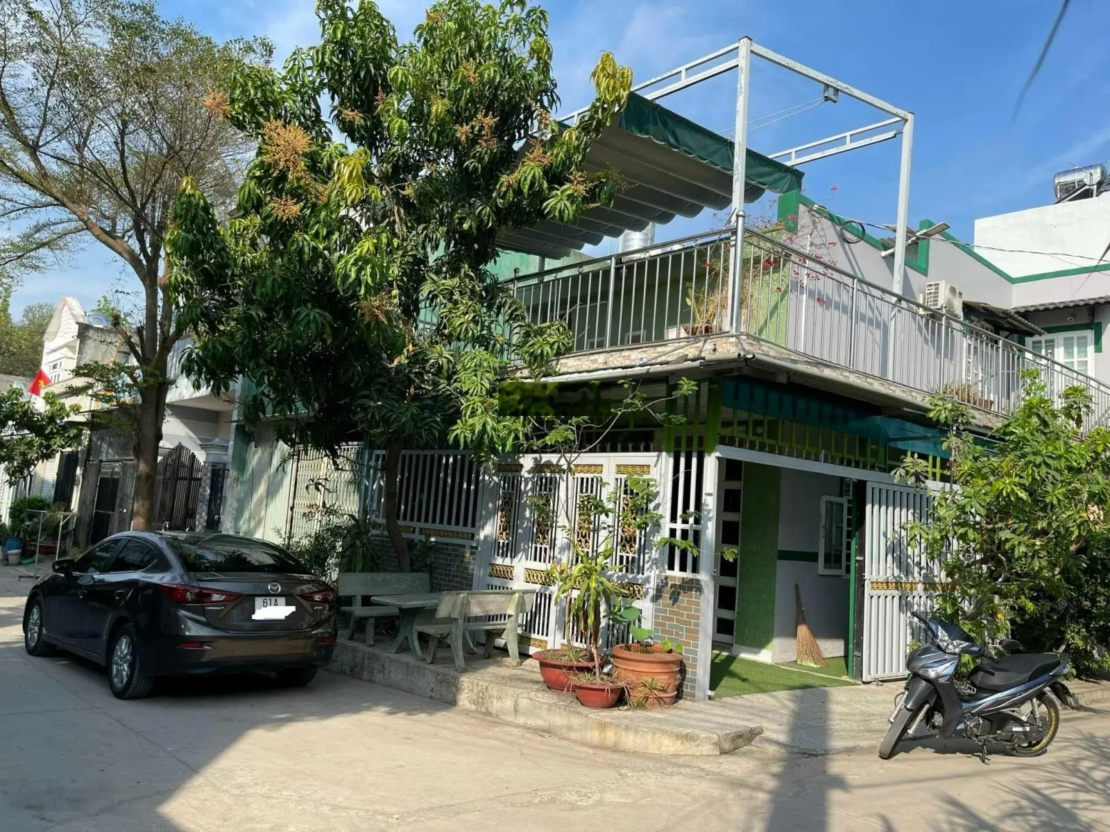 Cần bán nhà đẹp, nở hậu, 2 mặt tiền gần đường Vành Đai 3, đại học Thủ Dầu Một